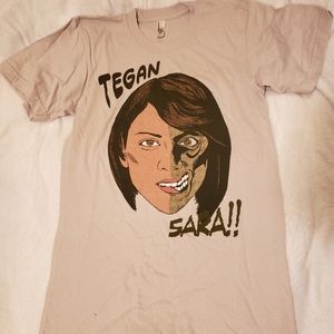 Tegan and Sara - Graphic Tee